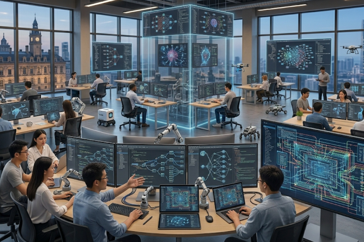 China lidera el open-source en IA