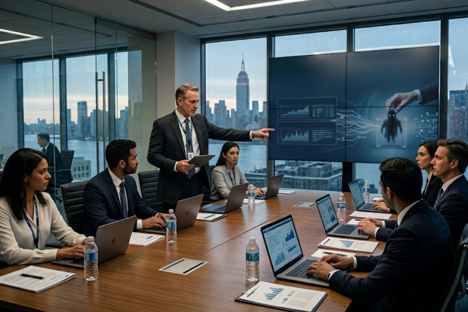 JPMorgan vigila a sus empleados: El fin del «Shadow AI»