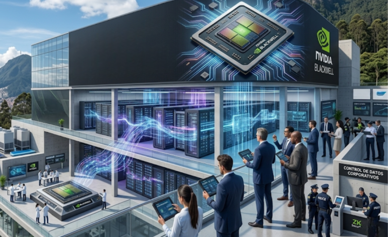 Nvidia lanza los chips Blackwell: La IA corporativa se independiza de la nube