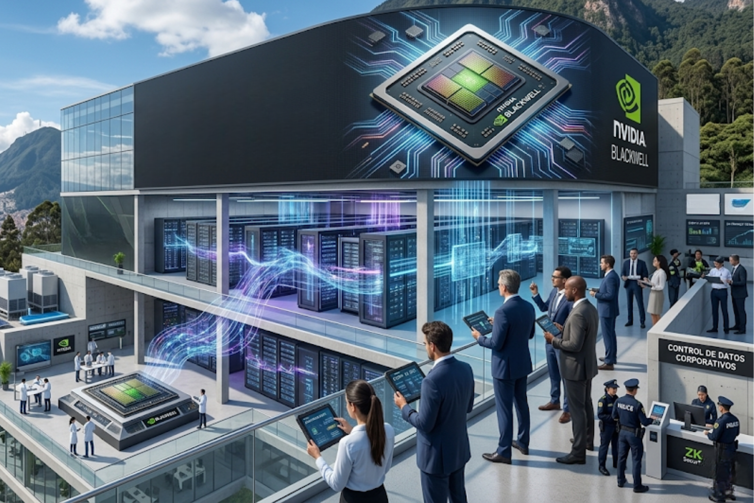 Nvidia lanza los chips Blackwell: La IA corporativa se independiza de la nube