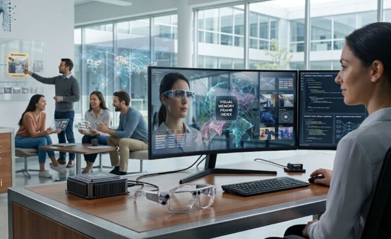 Memories.ai desarrolla tecnología para crear la “memoria visual” de la inteligencia artificial