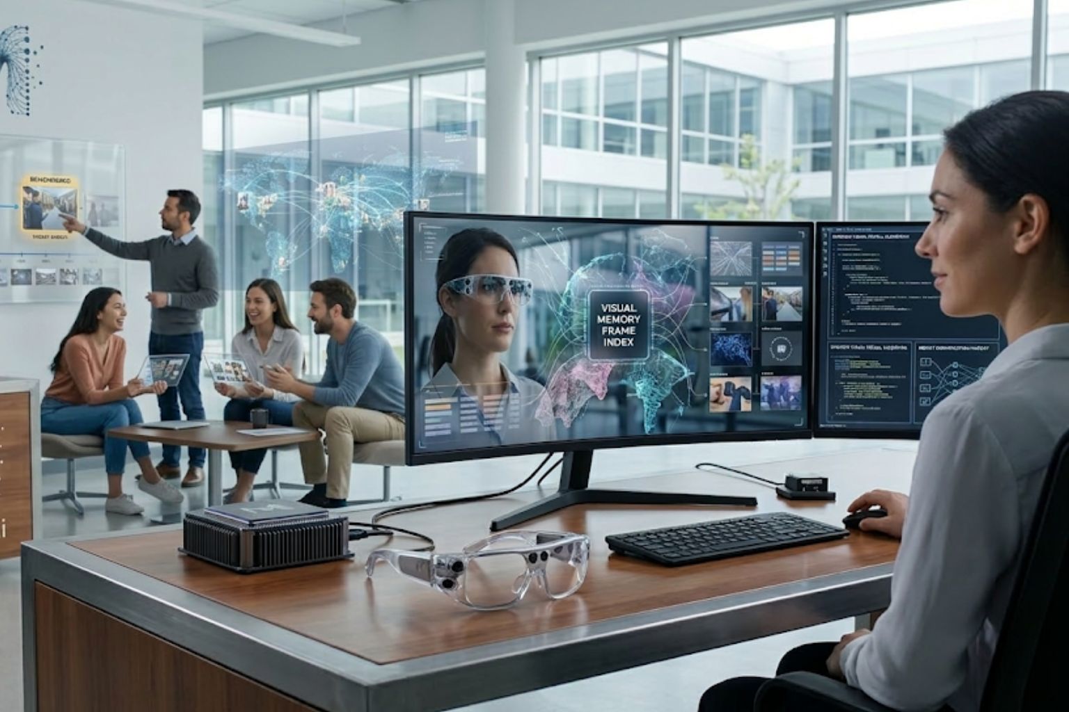 Memories.ai desarrolla tecnología para crear la “memoria visual” de la inteligencia artificial