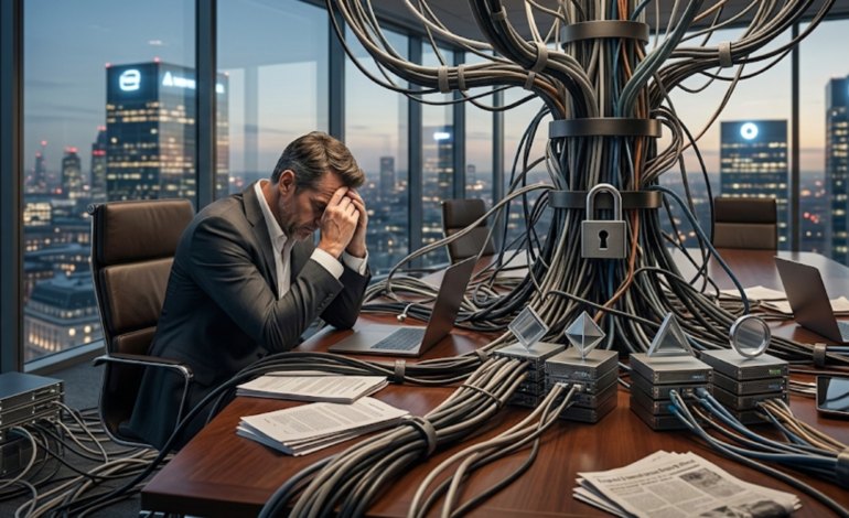 El secuestro de tus datos: Qué es el «Lock-in» tecnológico en la IA y cómo evitarlo