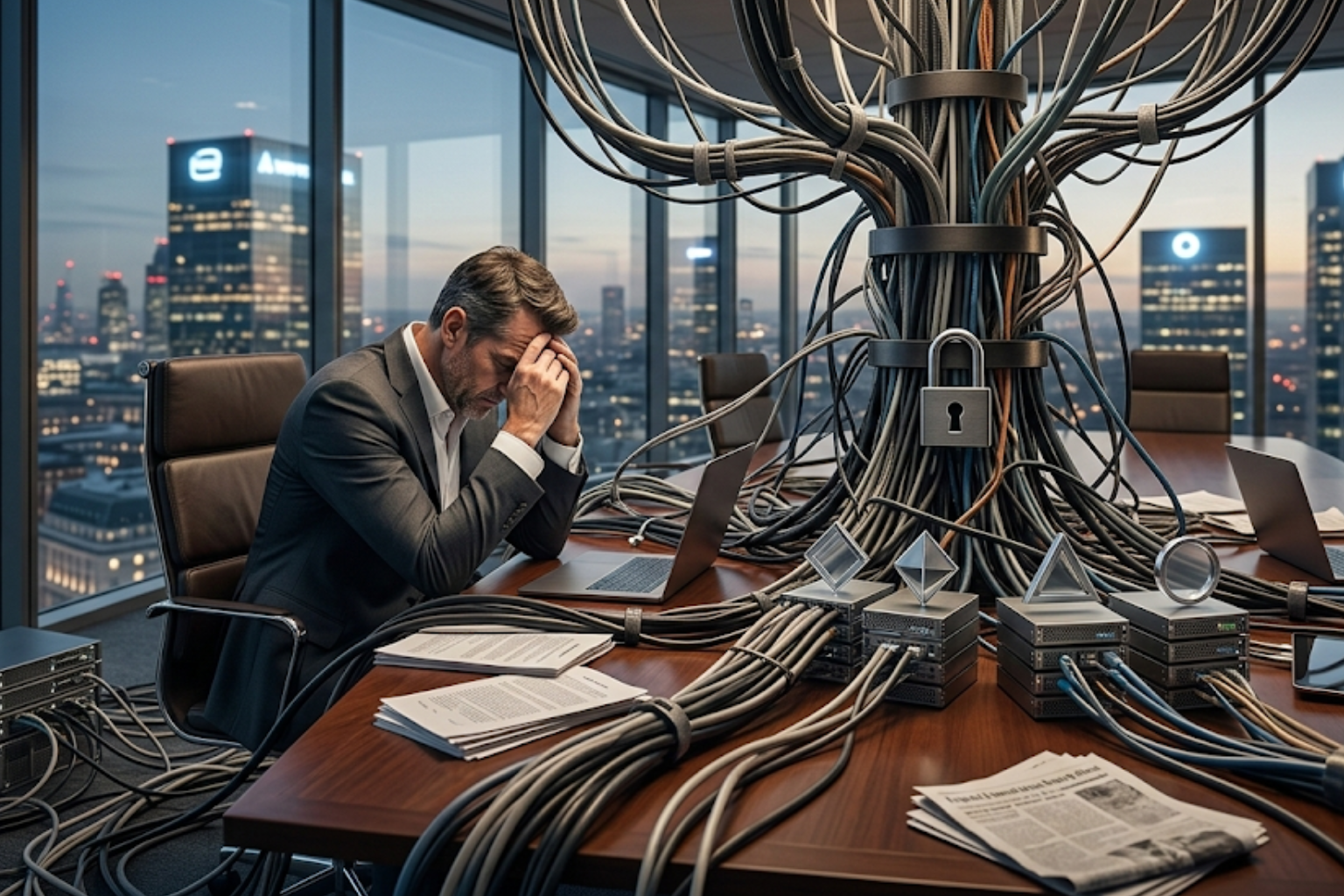 El secuestro de tus datos: Qué es el «Lock-in» tecnológico en la IA y cómo evitarlo