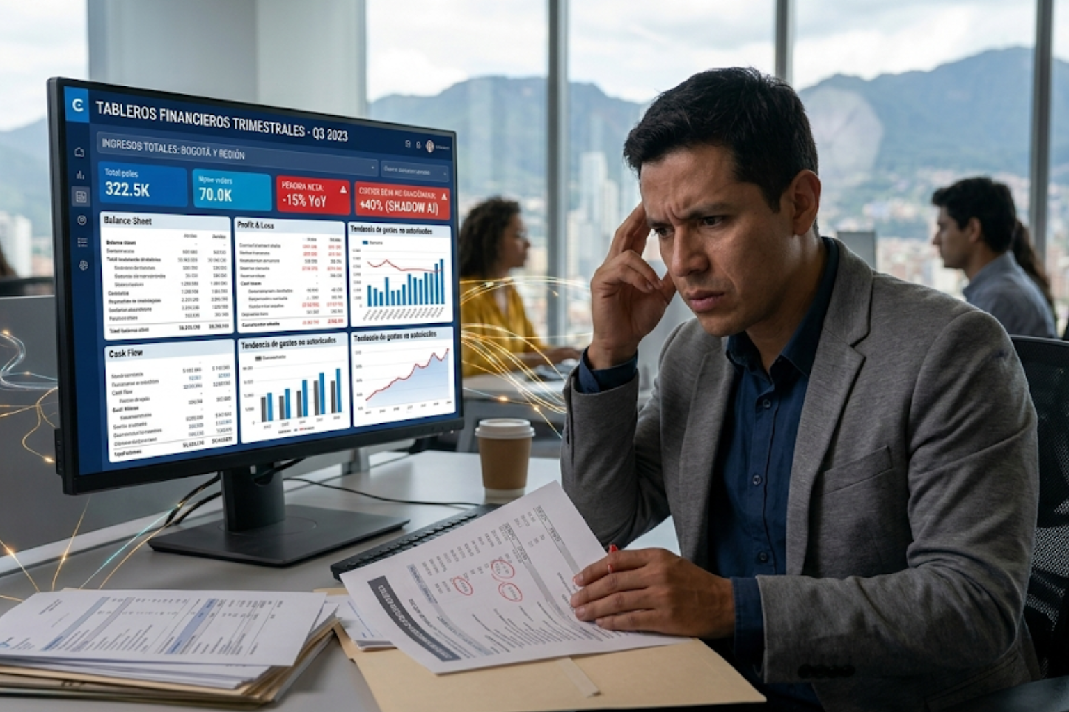 El agujero negro del presupuesto: 4 errores financieros al implementar Inteligencia Artificial corporativa