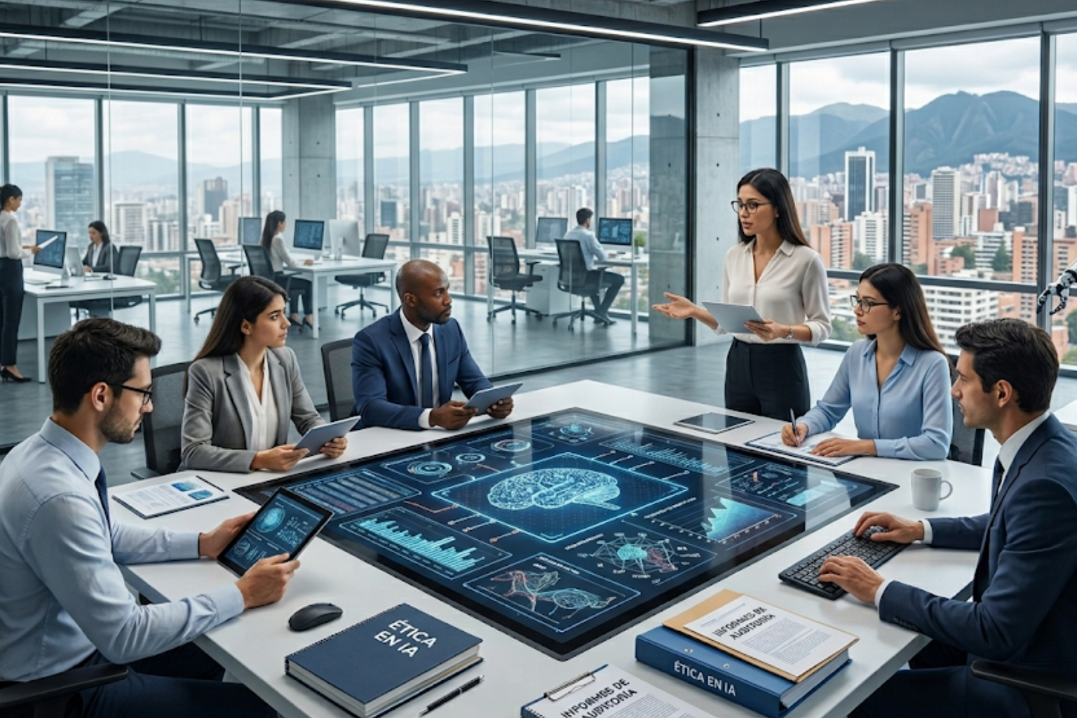 Llega la «Policía de la IA»: Arrancan las multas corporativas