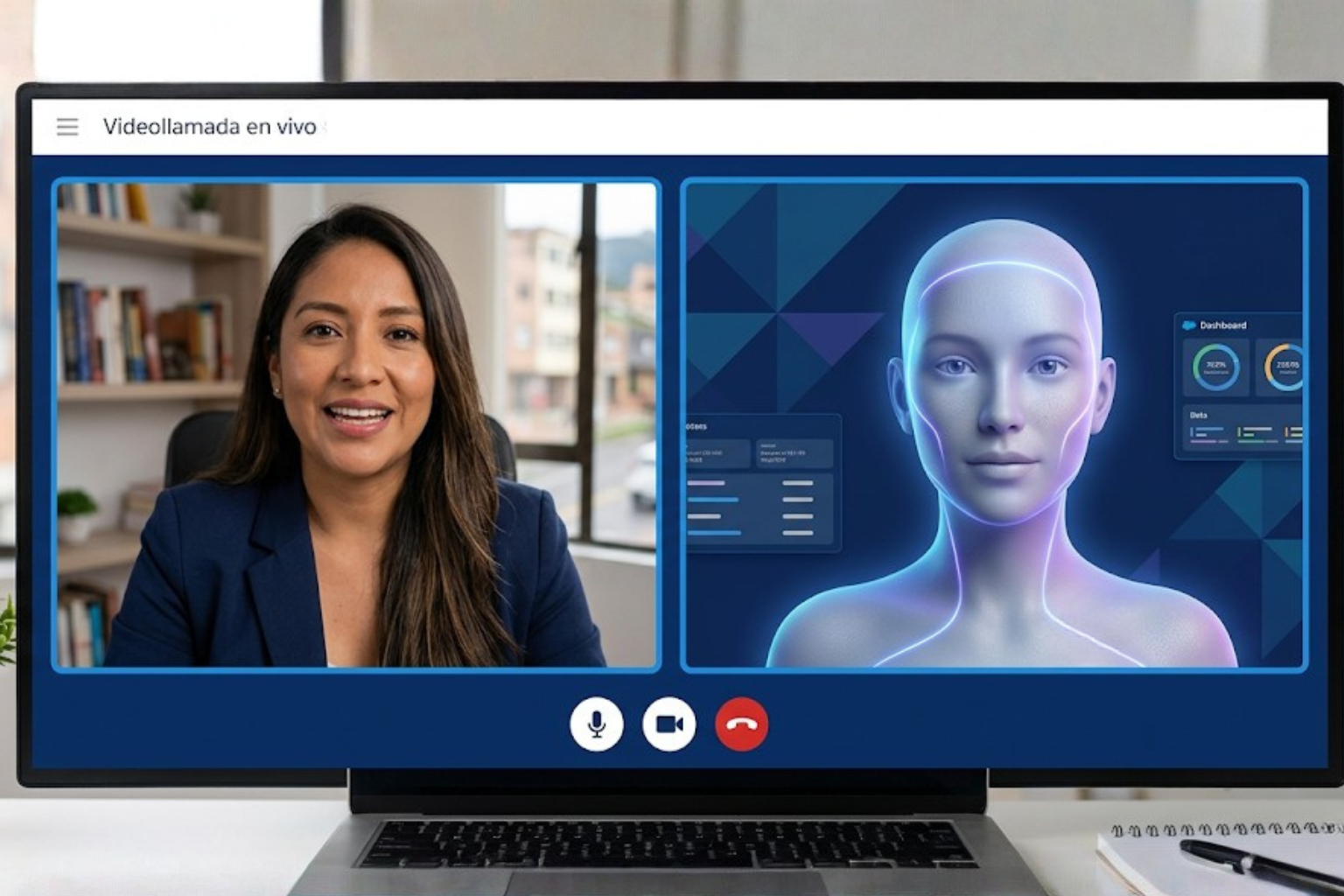 Adiós al CV: Avatares de IA toman el control de las entrevistas