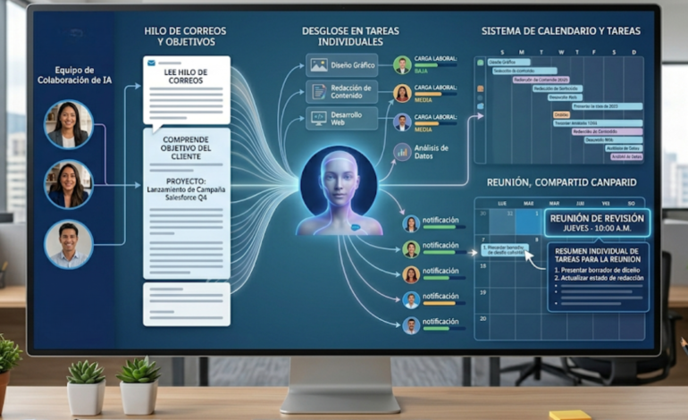 Google Workspace «Agéntico»: El fin de la microgestión corporativa