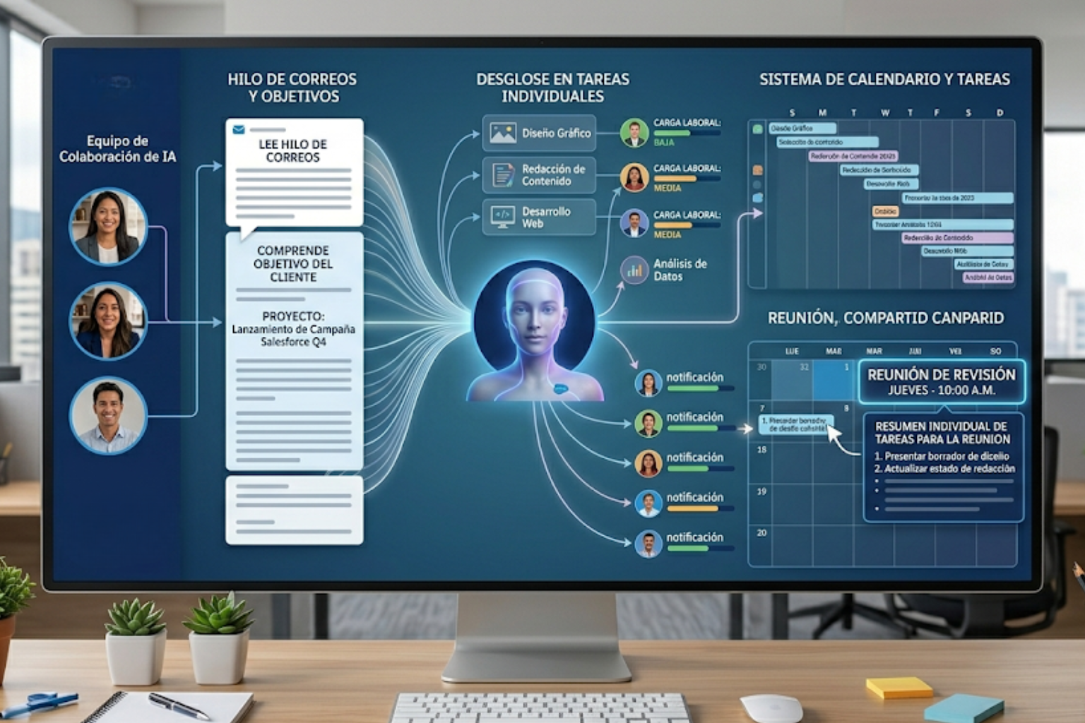 Google Workspace «Agéntico»: El fin de la microgestión corporativa