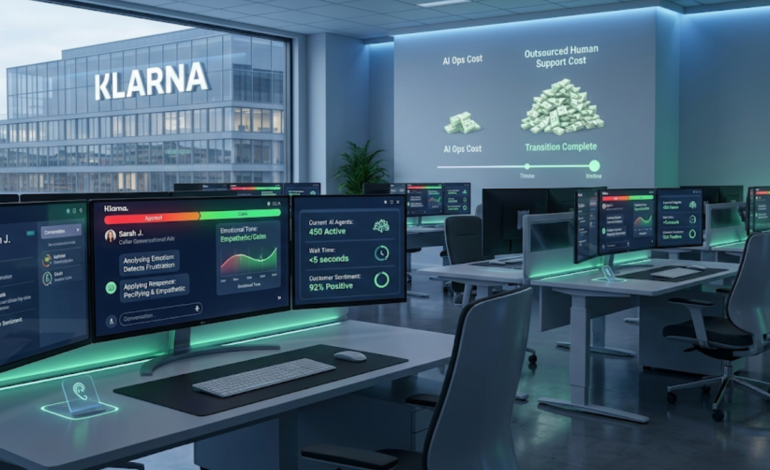 Klarna cierra sus call centers: El triunfo de la «Voz Emocional»