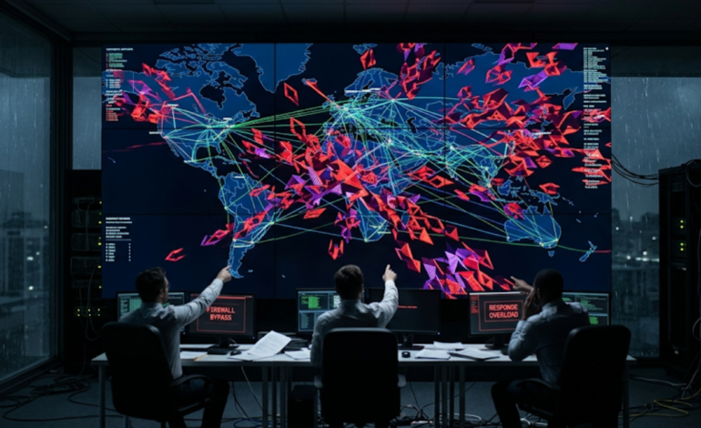 Ciberataques a velocidad IA: Si un humano te defiende, ya perdiste