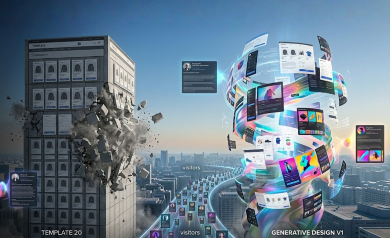 El fin de la web estática: «Diseño Generativo» en el e-commerce