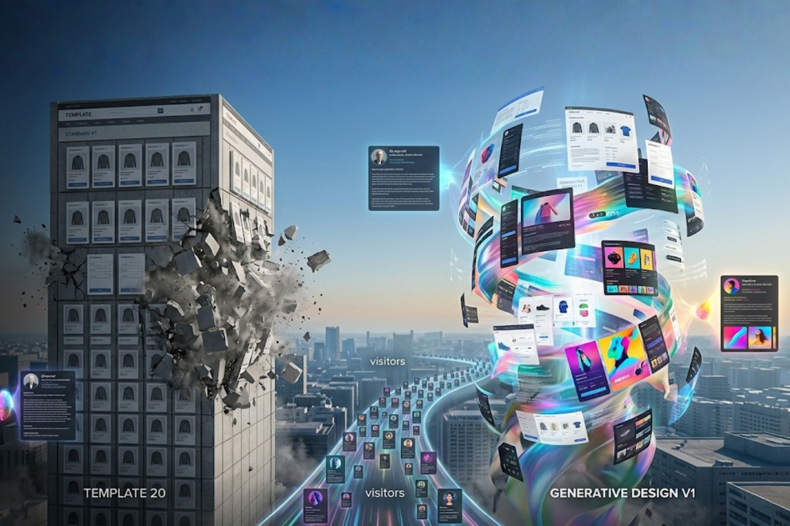 El fin de la web estática: «Diseño Generativo» en el e-commerce