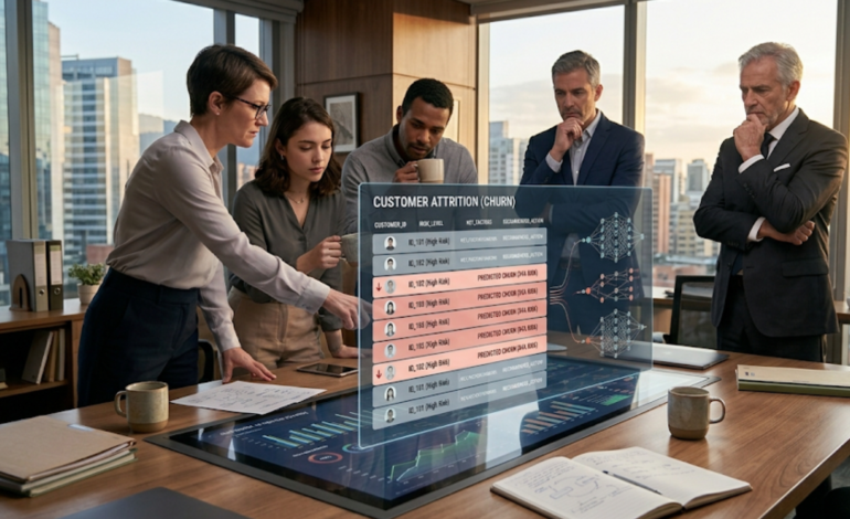 Predicción de Fugas: La IA sabe qué cliente te abandonará mañana