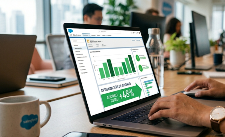 Salesforce desploma el costo de la IA con sus nuevos «Flex Credits»