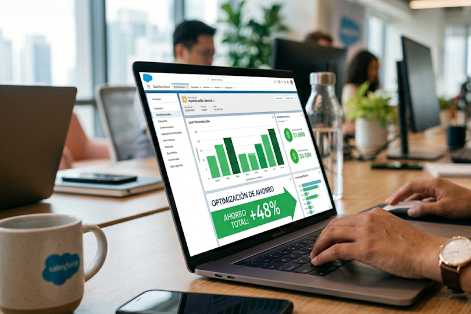 Salesforce desploma el costo de la IA con sus nuevos «Flex Credits»