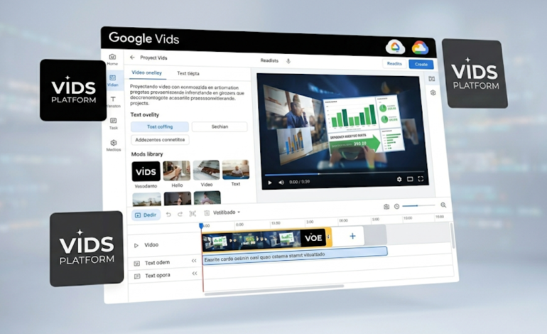 Lanzamiento Oficial: Google despliega «Google Vids» gratuito en Workspace