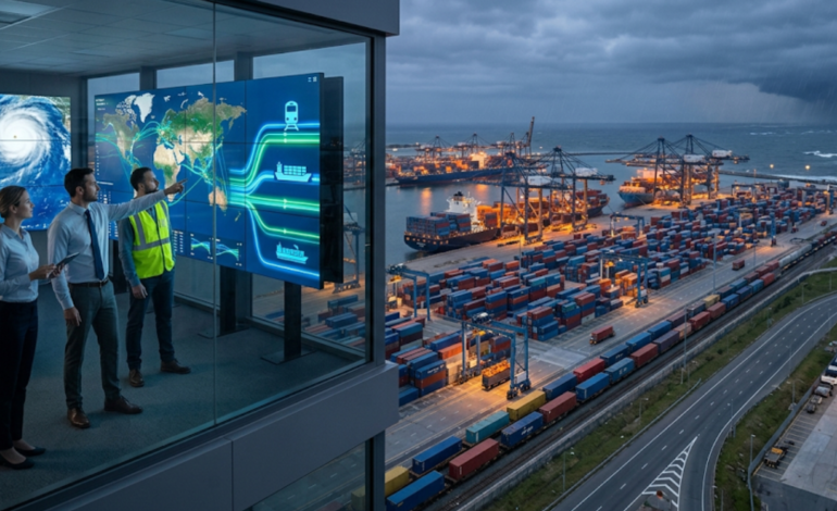 La Cadena de Suministro Autónoma: Cómo SAP y la IA están salvando millones al «esquivar» desastres logísticos