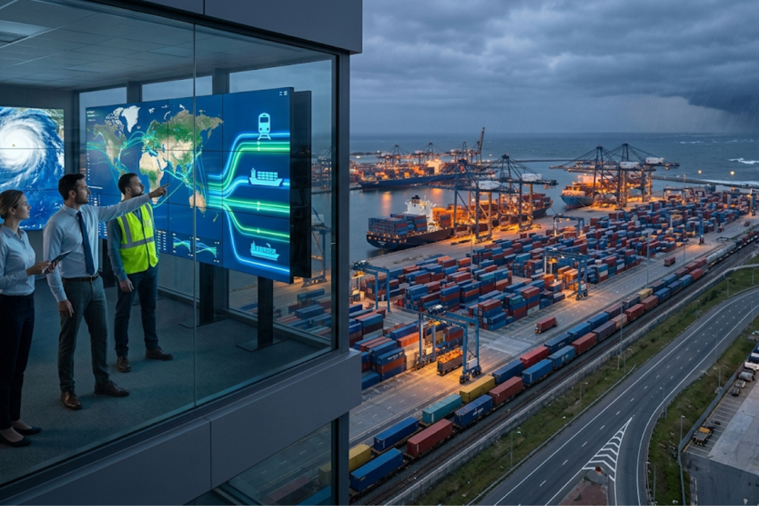 La Cadena de Suministro Autónoma: Cómo SAP y la IA están salvando millones al «esquivar» desastres logísticos