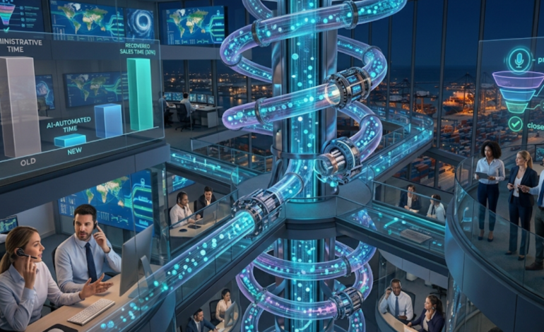 El fin del «Data Entry»: Cómo la IA en el CRM recupera el 30% del tiempo de tus vendedores