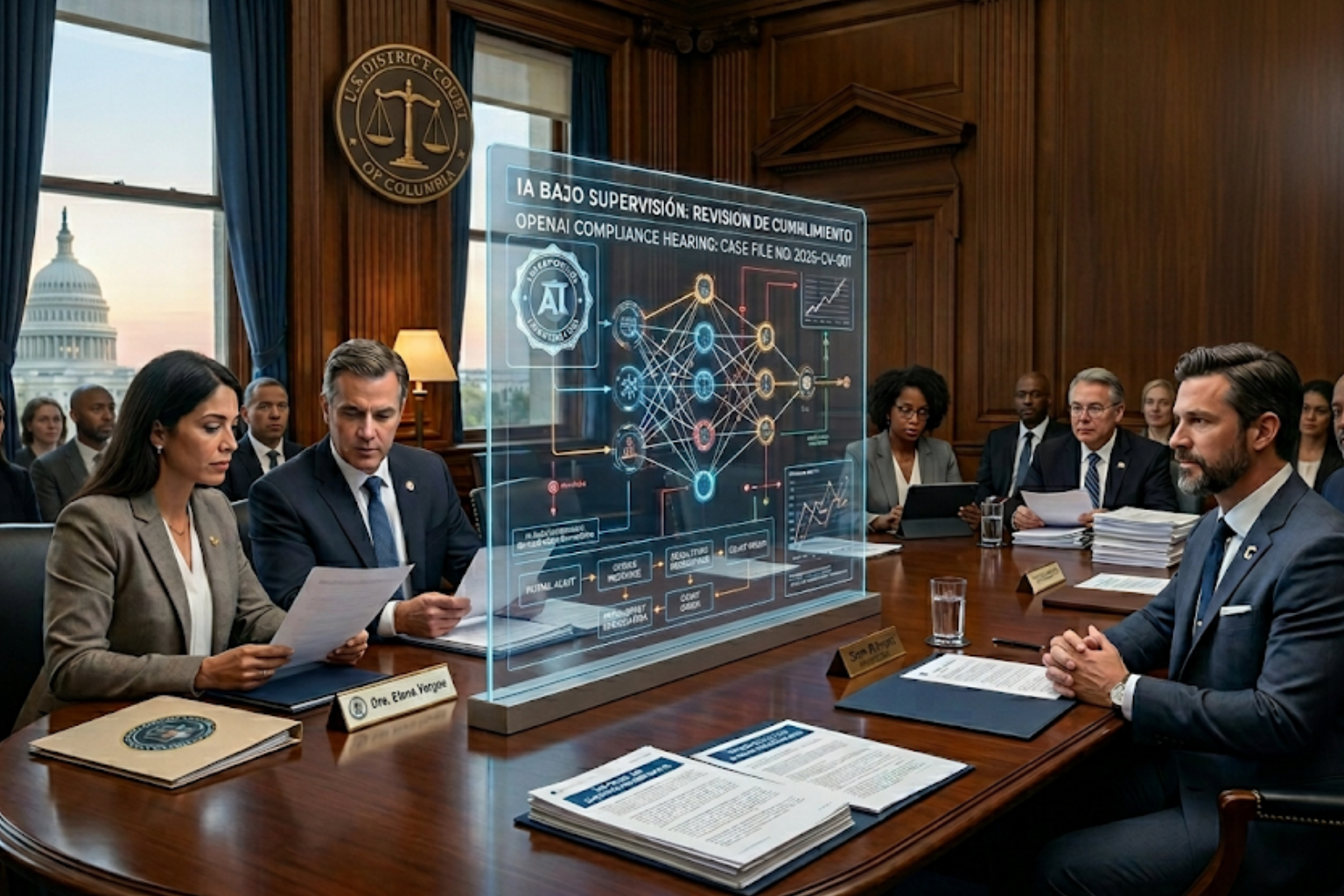 OpenAI bajo investigación: el momento en que la IA entra en control regulatorio