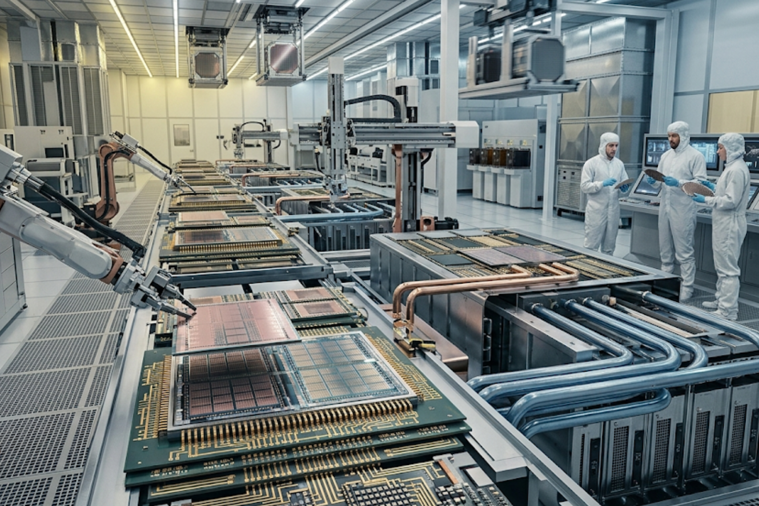 Google e Intel apuestan por chips de IA: la verdadera competencia ya no está en los modelos