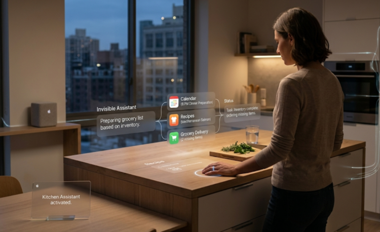 Apple y la IA invisible: el verdadero cambio no está en las apps, sino en el sistema