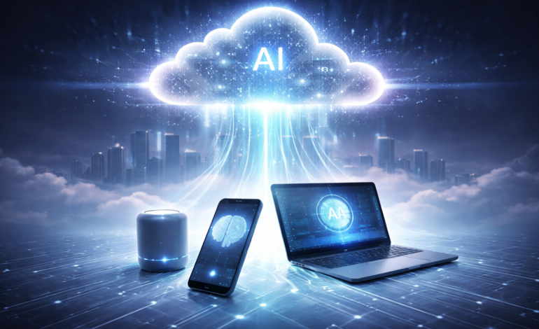 La IA sale de la nube: el movimiento hacia modelos locales redefine privacidad y control