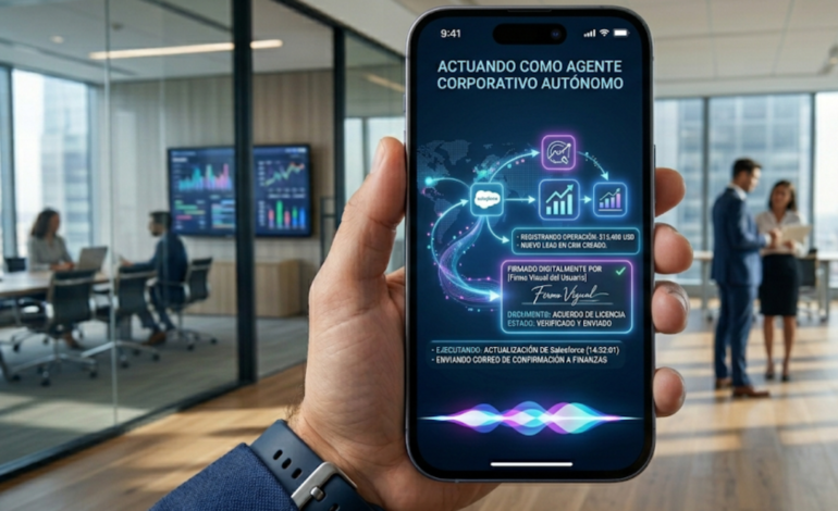 El despertar de Siri: Cómo la inminente actualización de Apple transforma el iPhone en un Agente Corporativo Autónomo