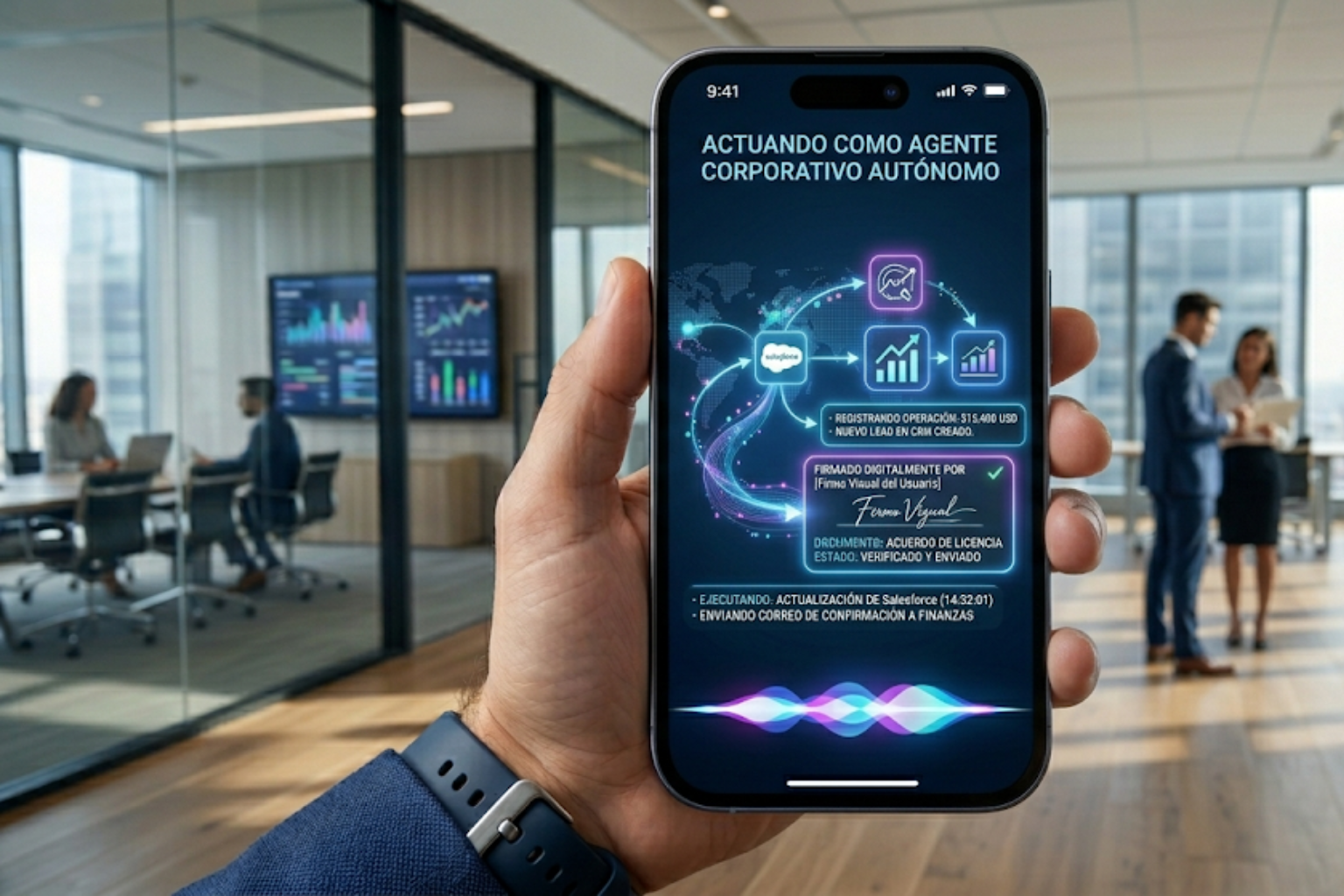 El despertar de Siri: Cómo la inminente actualización de Apple transforma el iPhone en un Agente Corporativo Autónomo