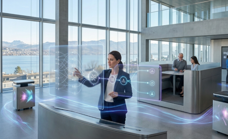 El rediseño del trabajo corporativo: El CEO de Swiss Re confirma que la IA está reimaginando la cadena de valor