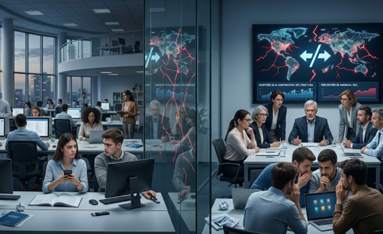 Estudio Writer & Workplace Intelligence 2026: Por qué el 54% de las empresas se están fracturando al implementar IA