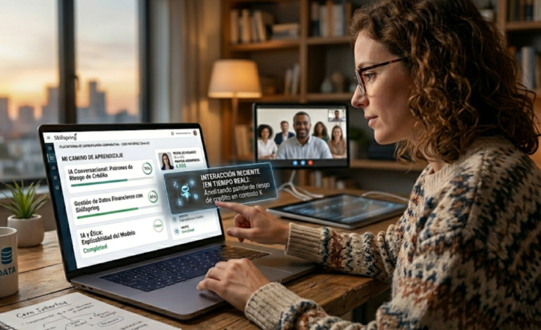 Cognizant lanza «Skillspring» y redefine la capacitación corporativa con IA