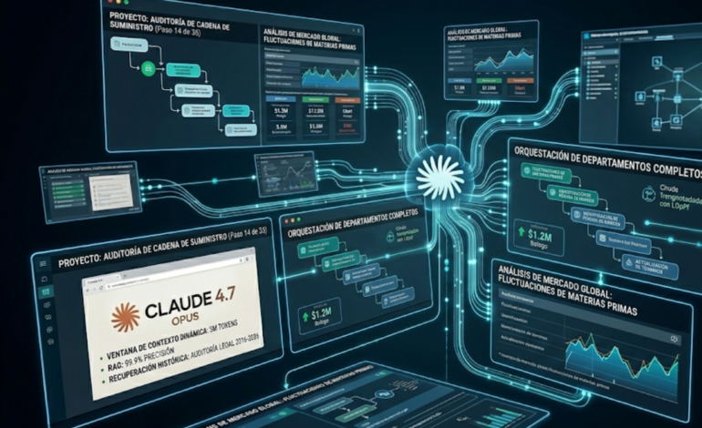 Anthropic lanza Claude 4.7 Opus y redefine la «Inteligencia Ejecutiva» B2B
