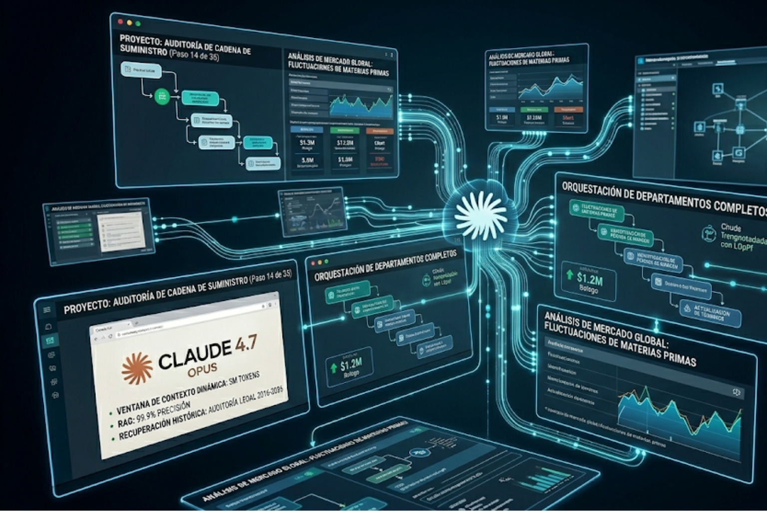 Anthropic lanza Claude 4.7 Opus y redefine la «Inteligencia Ejecutiva» B2B