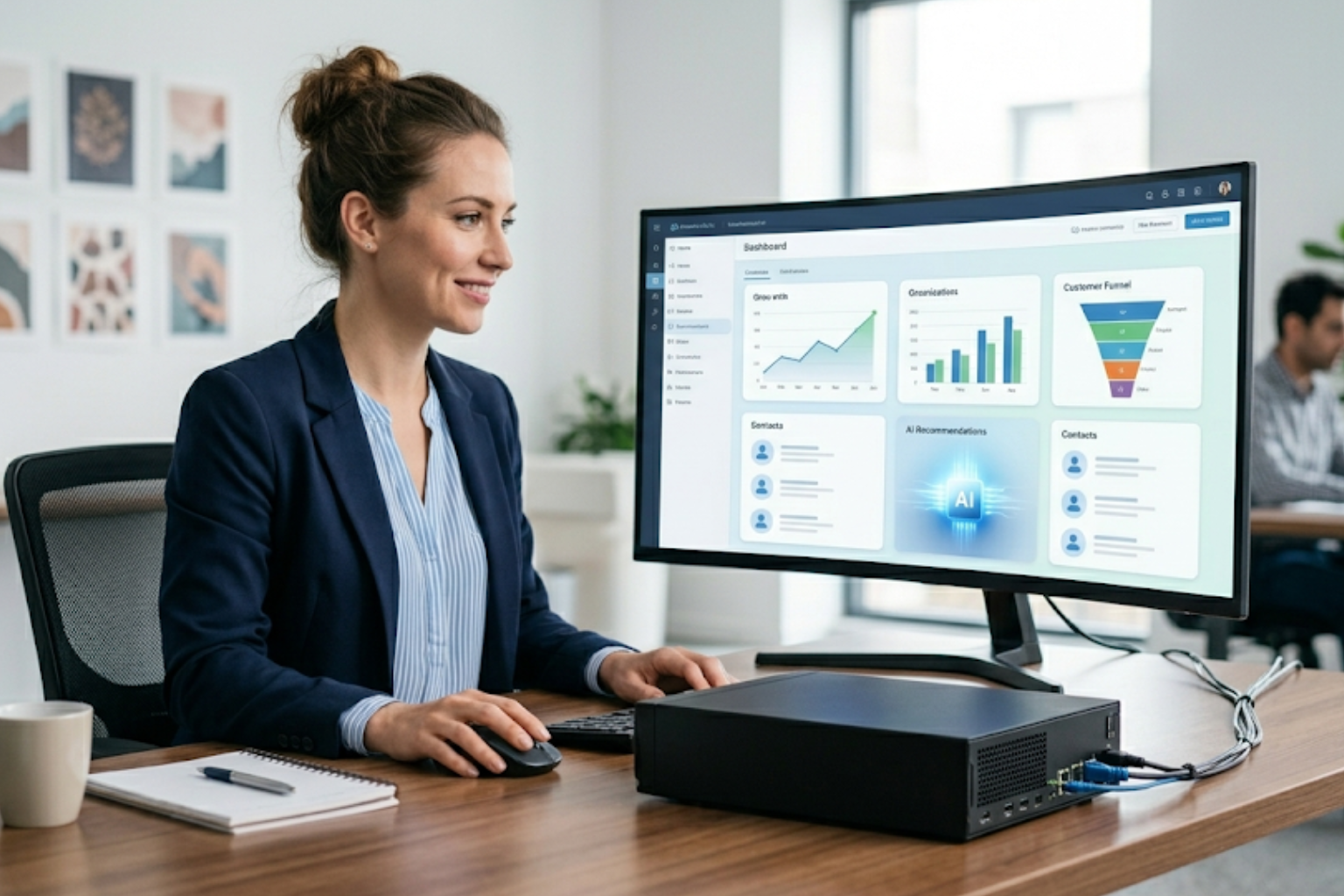 La IA ya se usa en el trabajo, pero aún no transforma resultados reales: El veredicto de Gallup