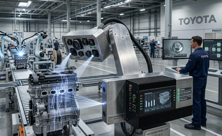 Toyota reinventa la producción industrial: Cómo la IA visual es el nuevo motor de la manufactura y la movilidad