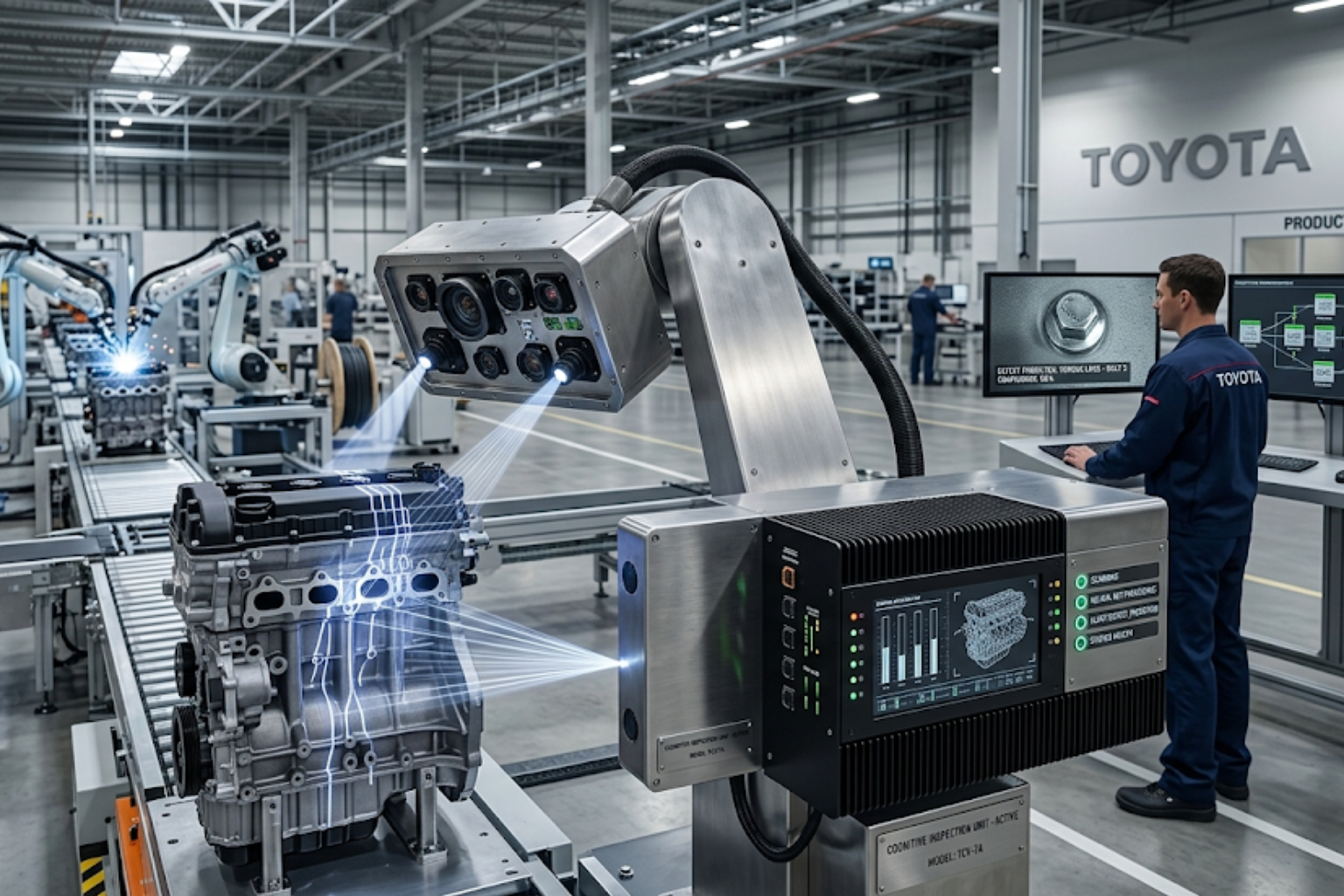 Toyota reinventa la producción industrial: Cómo la IA visual es el nuevo motor de la manufactura y la movilidad
