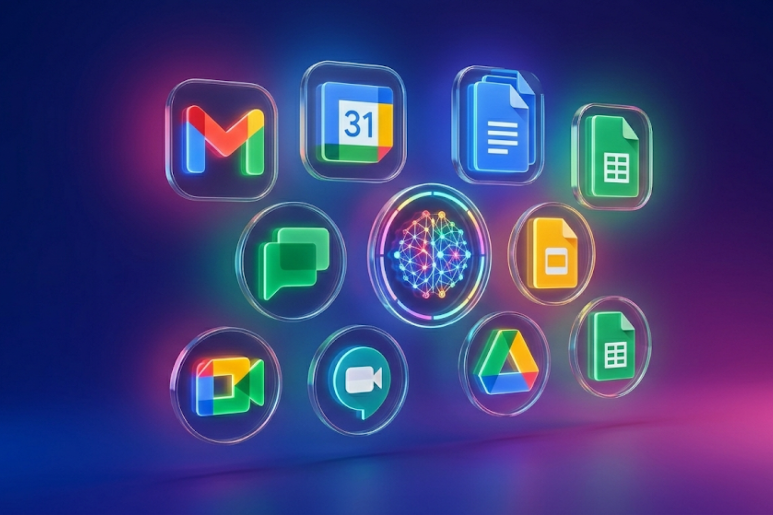 El fin del «trabajo sobre el trabajo»: Tu Google Workspace ahora se opera solo mediante Inteligencia Artificial