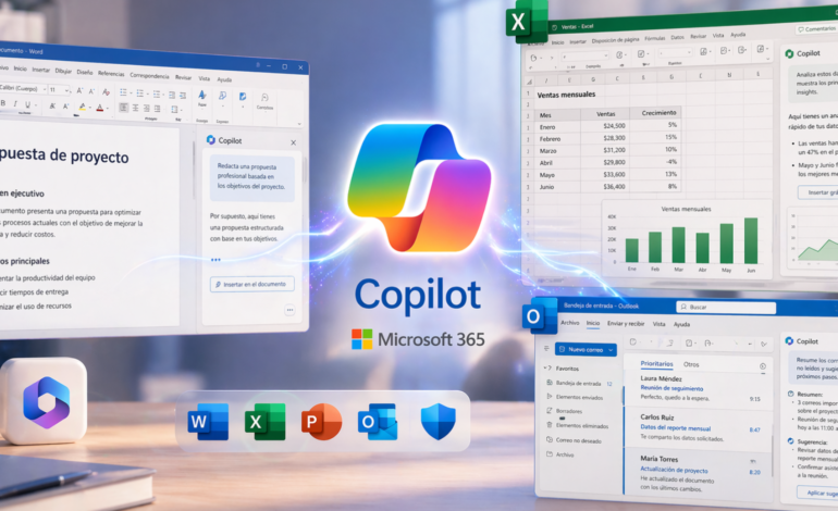 La automatización del «papeleo»: Cómo Microsoft Copilot acaba de convertir a Excel y Word en operadores autónomos