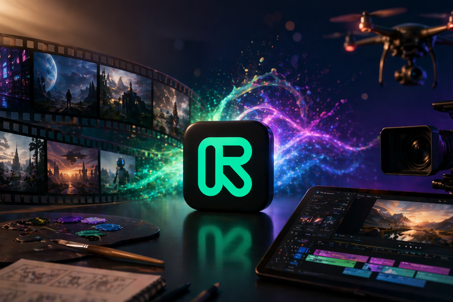 El fin de los rodajes millonarios: Runway industrializa la producción de video corporativo con Inteligencia Artificial