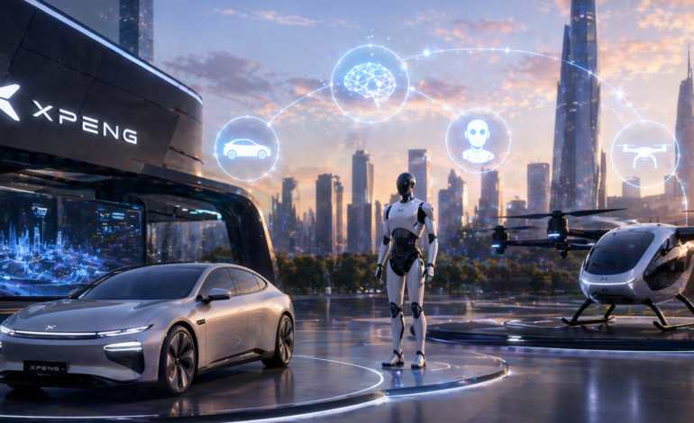 De la pantalla al mundo físico: XPENG desata la era de la «IA Física» y redefine las operaciones corporativas