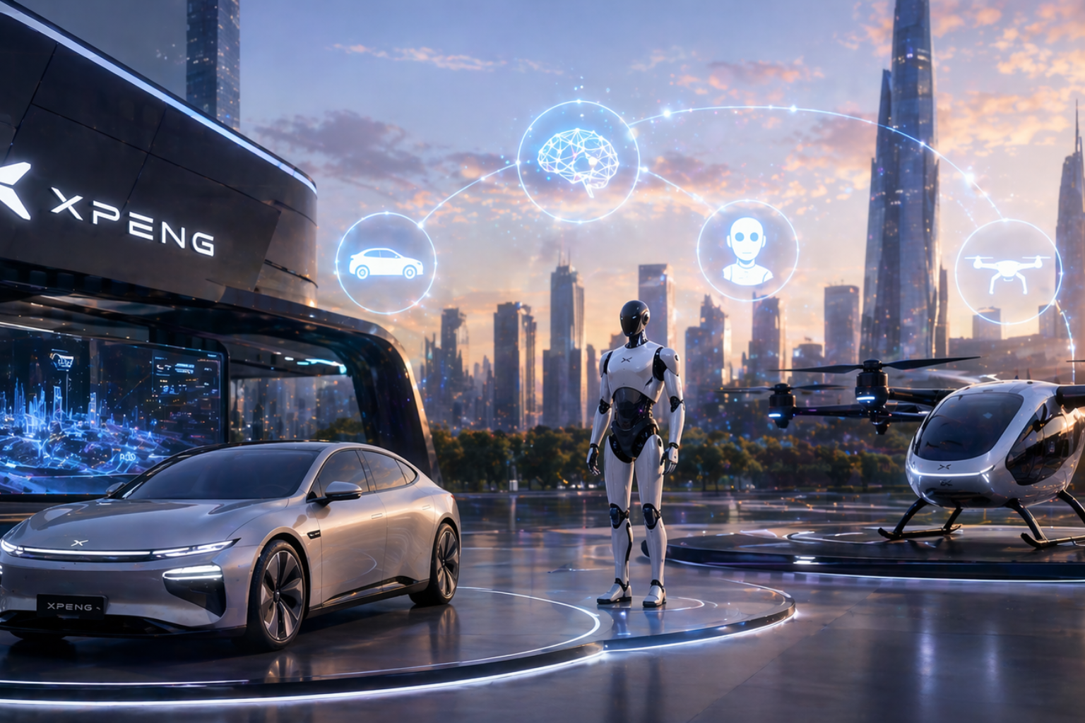 De la pantalla al mundo físico: XPENG desata la era de la «IA Física» y redefine las operaciones corporativas