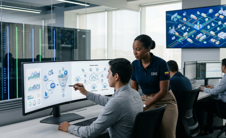 IBM y el fin de la «IA experimental»: El giro hacia la automatización agéntica y el retorno de inversión real
