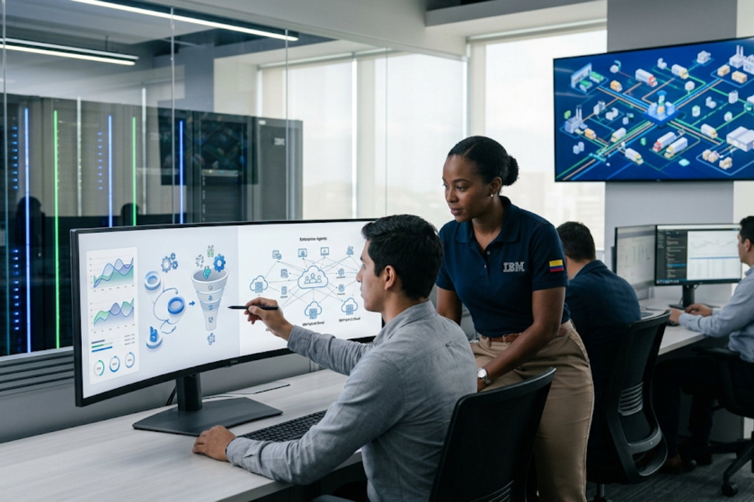 IBM y el fin de la «IA experimental»: El giro hacia la automatización agéntica y el retorno de inversión real