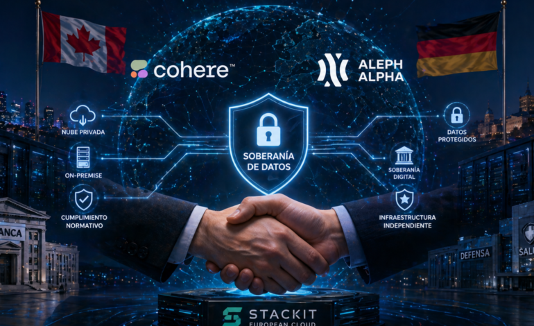 Soberanía o dependencia: La alianza Cohere-Aleph Alpha que desafía el control de Silicon Valley