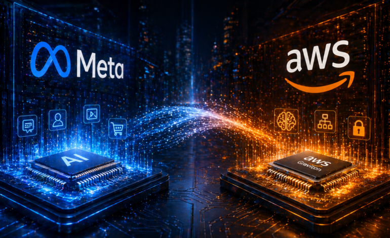 Más allá de las GPUs: Por qué Meta está apostando millones por el silicio de Amazon para sus agentes de IA