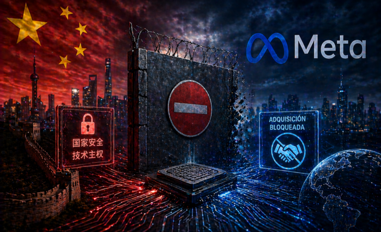 El algoritmo como arma de Estado: El bloqueo de China a Meta y la nueva Guerra Fría por la Inteligencia Artificial