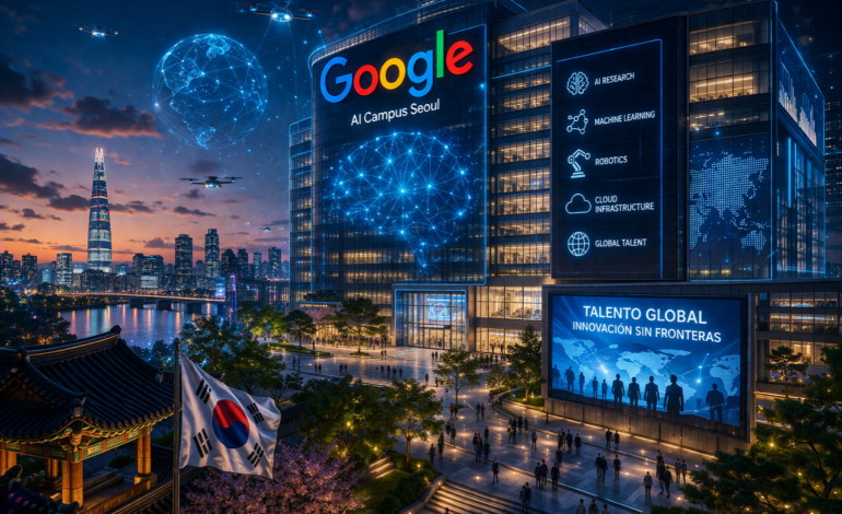 El fin del monopolio de Silicon Valley: Google muda su trinchera de IA a Corea del Sur para acaparar el talento global