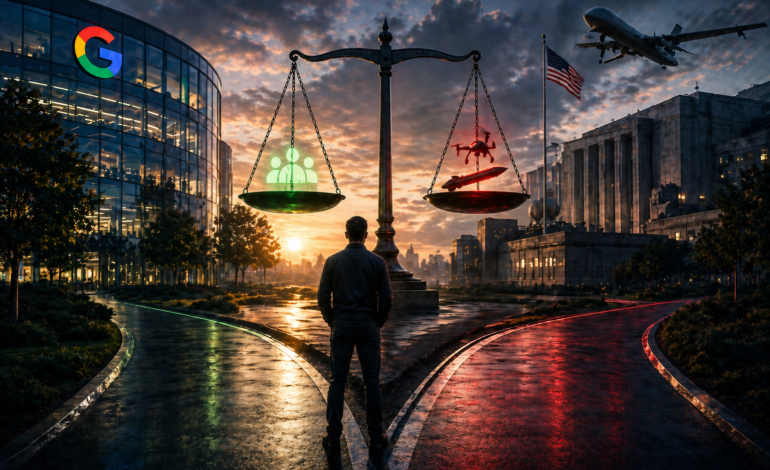 El dilema de los millones: Google, el Pentágono y la nueva ética corporativa de la IA